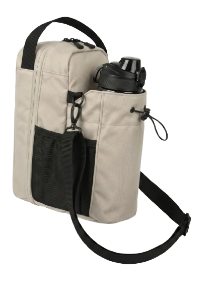 GymGuard Magnetic Gym Bag – Beige